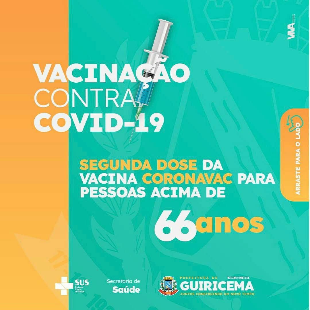 Idosos Acima De Anos Recebem Da Segunda Dose Da Vacina Coronavac