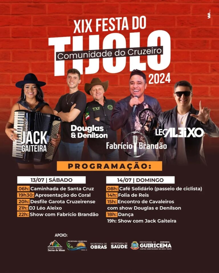 XIX Festa do Tijolo edição 2024