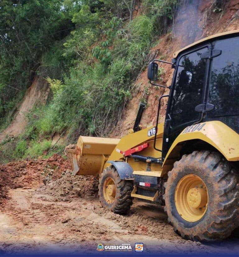 PREFEITURA E DEFESA CIVIL DE GUIRICEMA ATUAM NA ASSISTÊNCIA E RECUPERAÇÃO DOS PONTOS ATINGIDOS PELAS CHUVAS INTENSAS DOS ÚLTIMOS DIAS