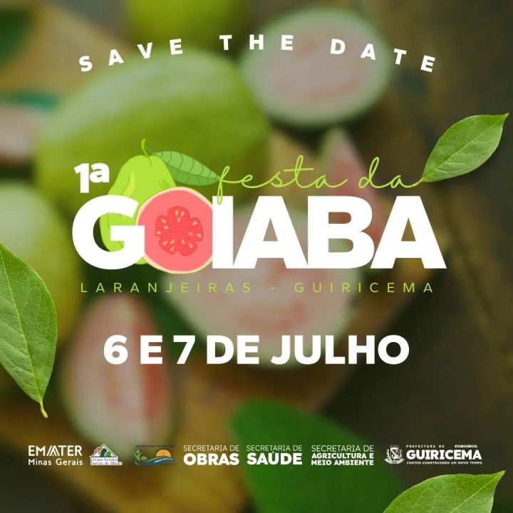 1ª FESTA DA GOIABA DA COMUNIDADE DA LARANJEIRA