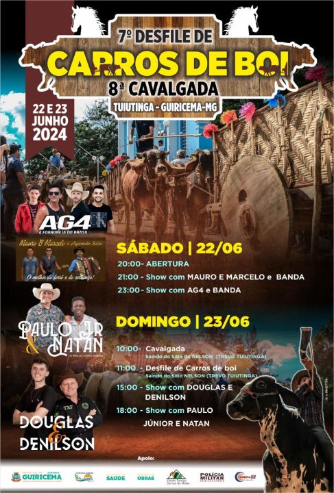 7º DESFILE DE CARROS DE BOI