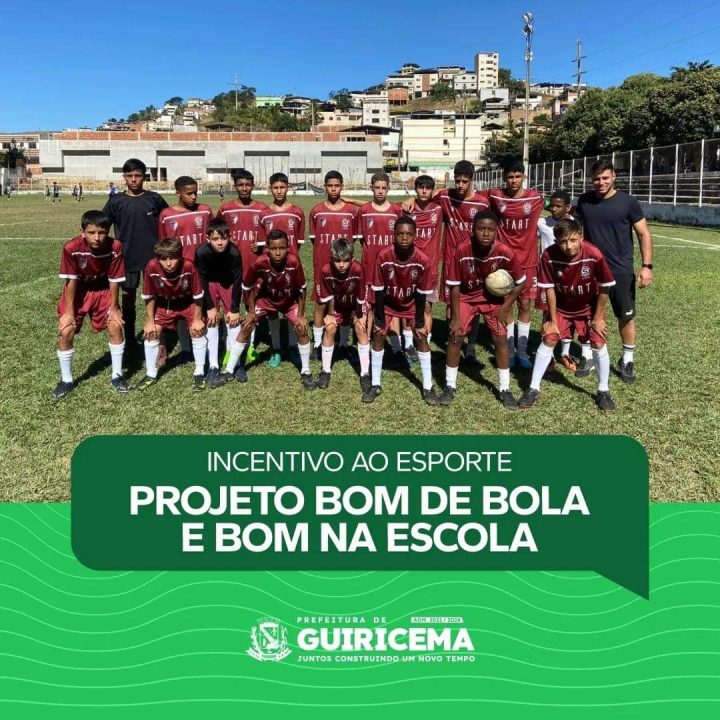 ALUNOS DA ESCOLINHA DE FUTEBOL DE GUIRICEMA PARTICIPAM DE AMISTOSO EM UBÁ_1