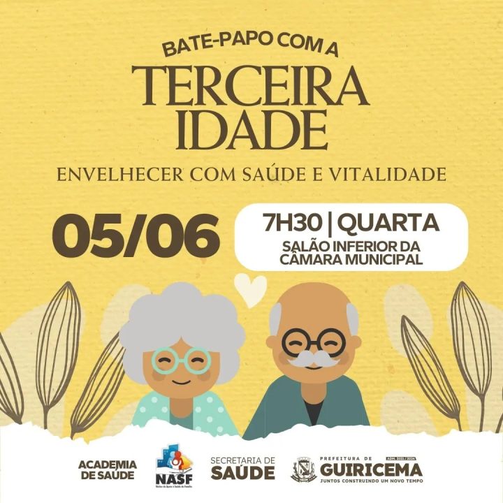 BATE-PAPO COM A TERCEIRA IDADE