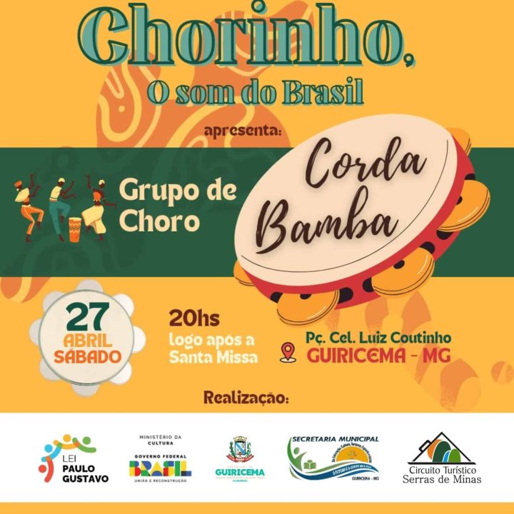 CHORINHO, O SOM DO BRASIL