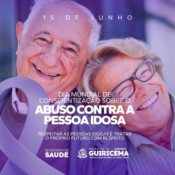 Dia Mundial de Conscientização da Violência contra a Pessoa Idosa_Guiricema