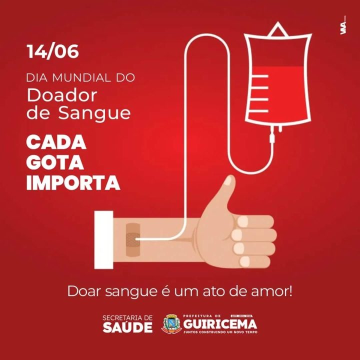 Dia Mundial do Doador de Sangue_Guiricema