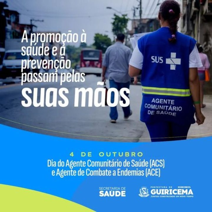 Dia Nacional do Agente Comunitário_Guiricema