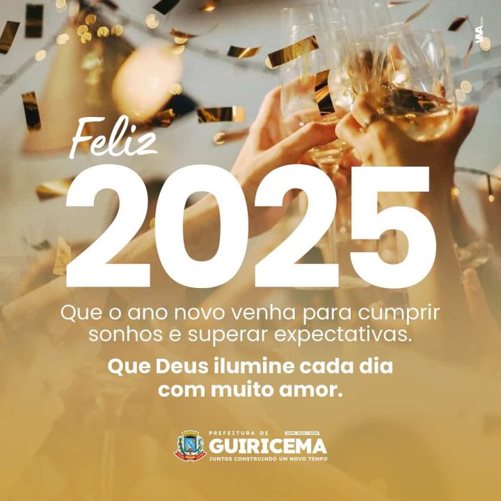 FELIZ ANO NOVO!