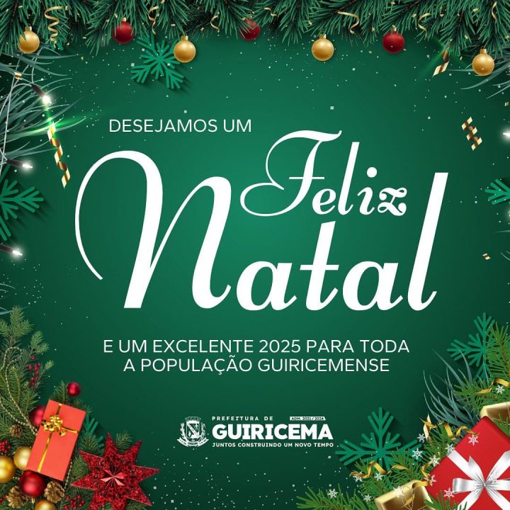 FELIZ NATAL 2024!