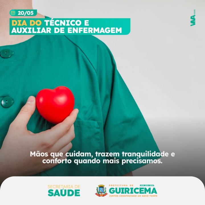 Guiricema - POST - Dia do tcnico e auxiliar de enfermagem