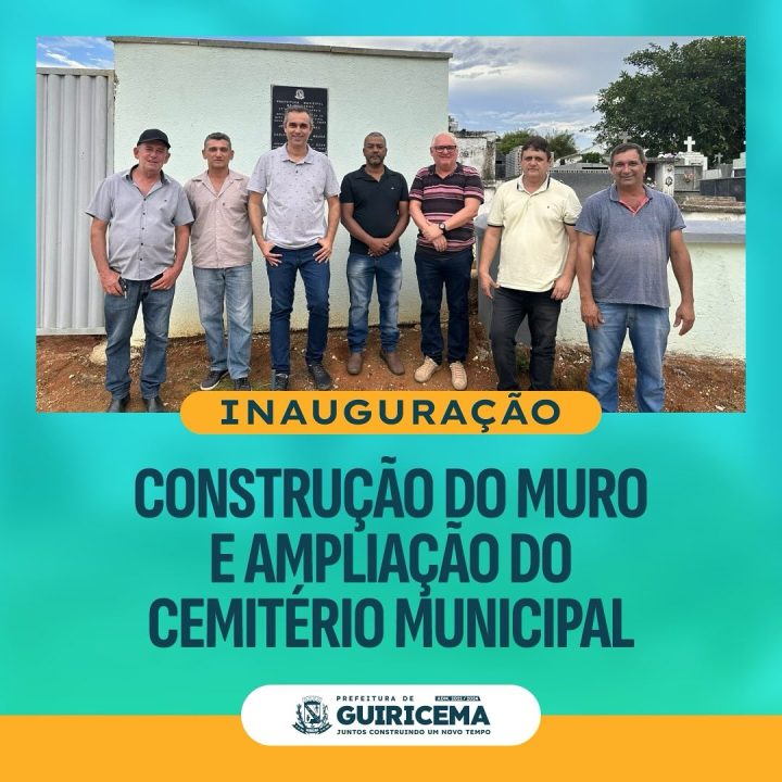 INAUGURAÇÃO DA CONSTRUÇÃO DO MURO 1