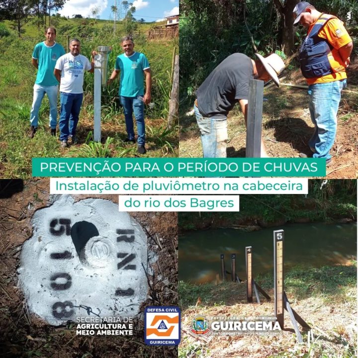 MAIS UMA AÇÃO DE PREVENÇÃO PARA O PERÍODO DE CHUVAS