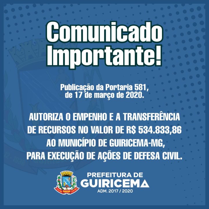 PREFEITURA DE GUIRICEMA_comunicado_portaria