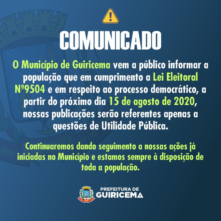 PREFEITURA DE GUIRICEMA_lei-eleitoral