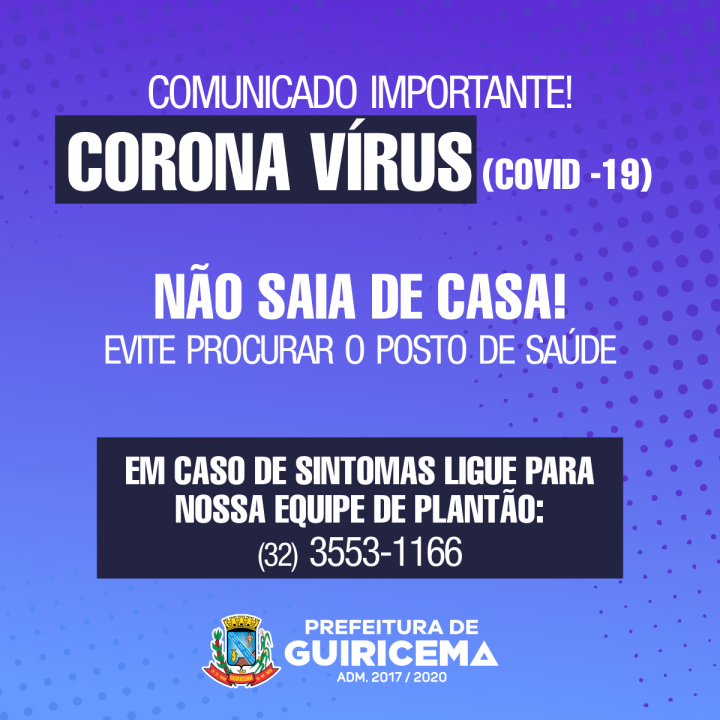 PREFEITURA DE GUIRICEMA_post-facebook_comunicado-importante_CORONA