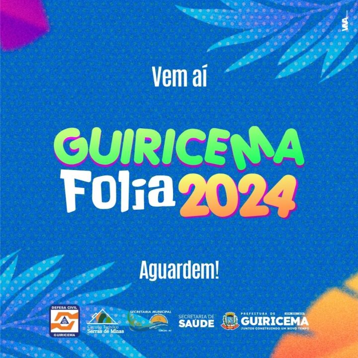 VEM AÍ... O GUIRICEMA FOLIA