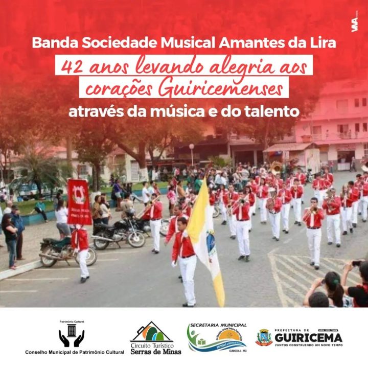 VIVA A BANDA SOCIEDADE MUSICAL AMANTES DA LIRA!