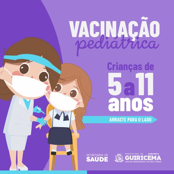 Vacinação pediátrica - POST 09-05-1